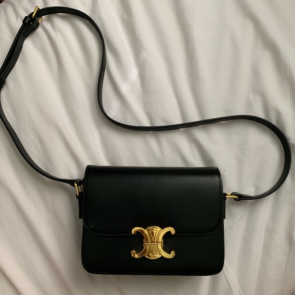 Celine Teen Triomphe Bag